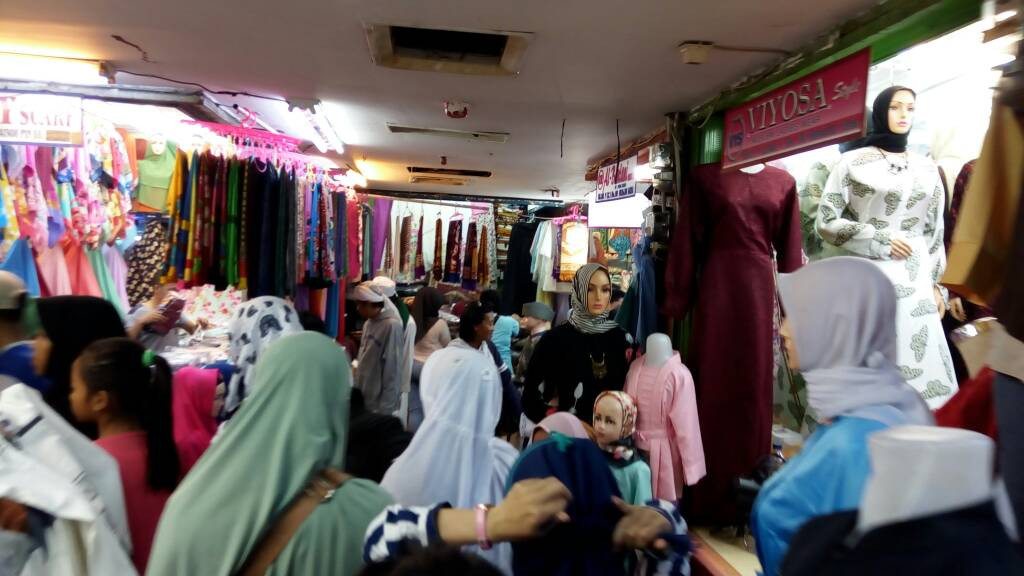 75 Pedagang di Tanah Abang Divaksin Setiap Jam (FOTO: MNC Media)