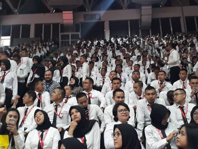 Siap-siap, Bulan Depan Pemerintah Umumkan Lowongan CPNS 2021 (FOTO: MNC Media)
