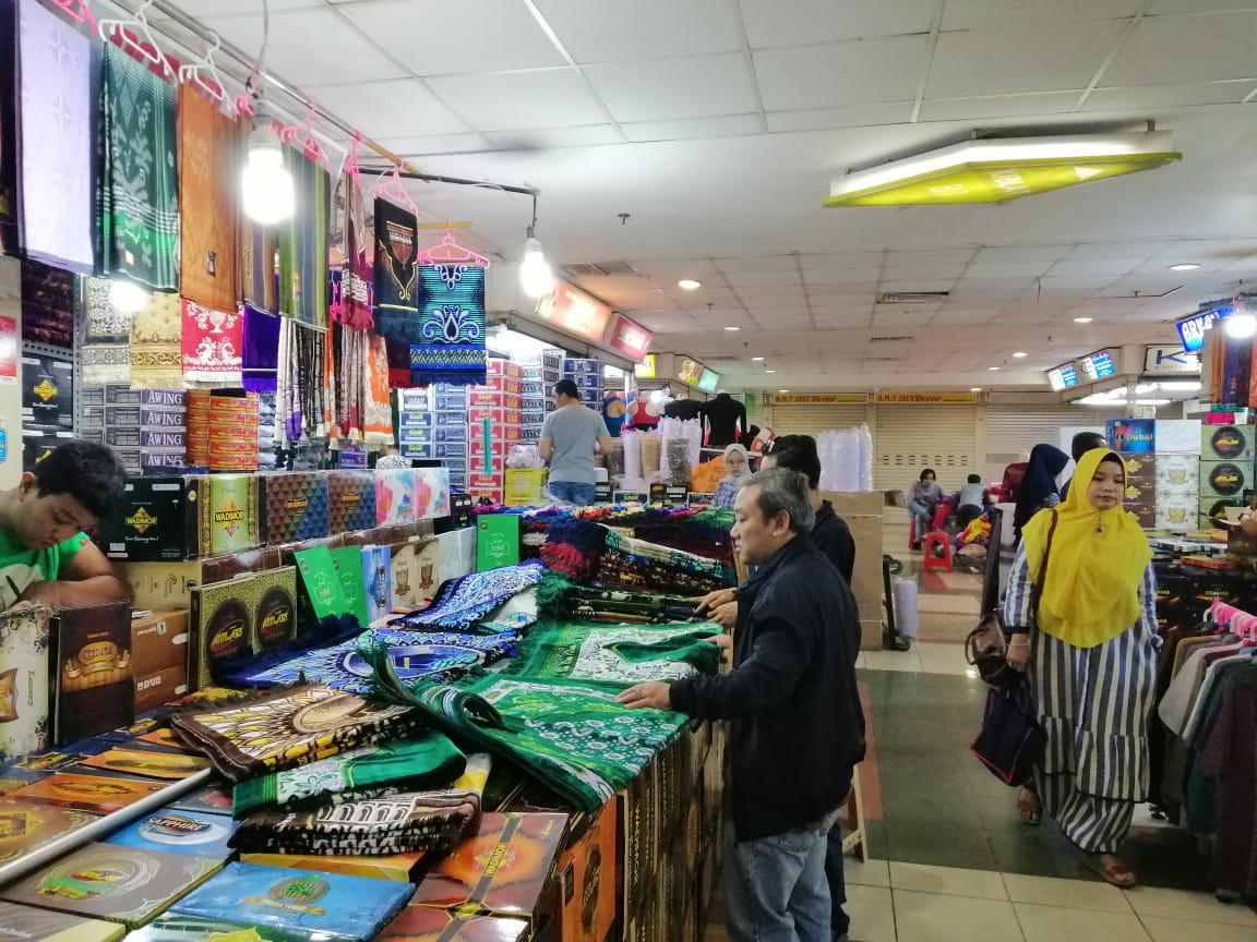Pasar Tanah Abang Tutup Selama PPKM Darurat, Kecuali Blok G (Dok.MNC Media)