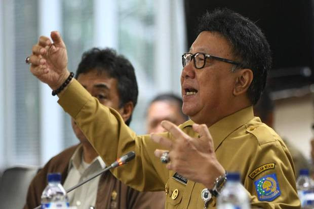 Tjahjo Kumolo Usul Libur Lebaran 2021 Dipangkas (FOTO: MNC Media)