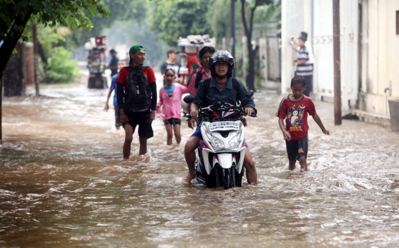 Menteri Basuki Ungkap Masalah Klasik Penyebab Banjir di Indonesia (FOTO: MNC Media)