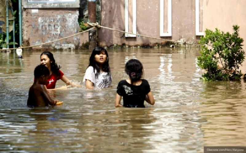 Cegah Banjir Besar, Ini Perintah Jokowi ke Gubernur Kalsel (FOTO: MNC Media)