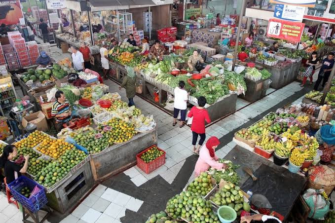 Awal Maret, Pedagang Pasar di Jabar Mulai Divaksin  (FOTO: MNC Media)