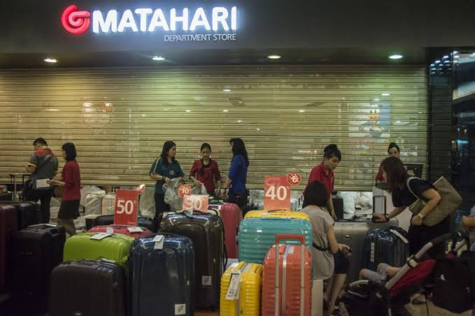 Gara-Gara Covid, Matahari Tutup 13 Gerai Sepanjang 2020 (FOTO: MNC Media)