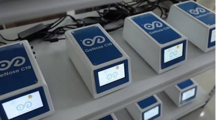 GeNose Sudah Terpasang di Semua Stasiun dan Bandara Pada 1 Mei 2021. (Foto: MNC Media)