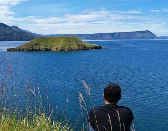 Wamenparekraf Sebut Wisatawan Domestik ke Danau Toba Melonjak (FOTO: MNC Media)
