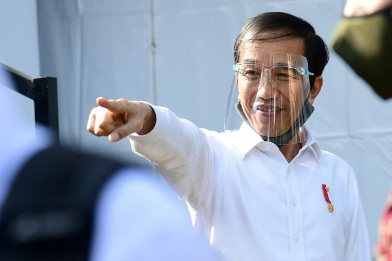 Jokowi Harap Pajak Nol Persen Bisa Genjot Konsumsi. (Foto : MNC Media)