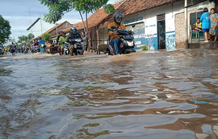 Hujan Deras Guyur Jaksel, Pasar Warung Buncit hingga Cipete Banjir (Dok.MNC)