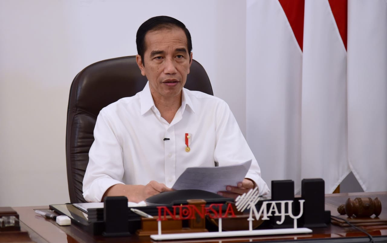 Jokowi: Pripun Kabare?  (FOTO: MNC Media)