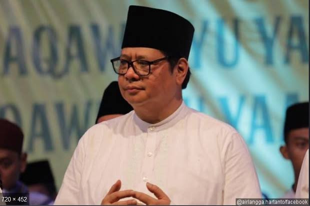 UU Ciptaker Beres, Airlangga Pastikan Kepentingan Buruh Tetap Terlindungi  (FOTO: MNC Media)