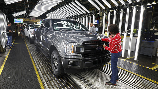 Berisiko Kebakaran, Ford Tarik 100 Ribu Lebih Mobil Hybrid (Foto: MNC Media)