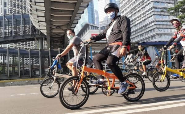 Pajak Sepeda Bakal Dipungut? Cek Rinciannya (FOTO:MNC Media)