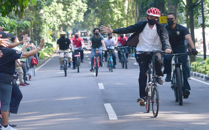 Perkaya Basis Data, Ekonom: Sepeda Masuk Kategori Harta Kekayaan Seseorang. (Foto : MNC Media)