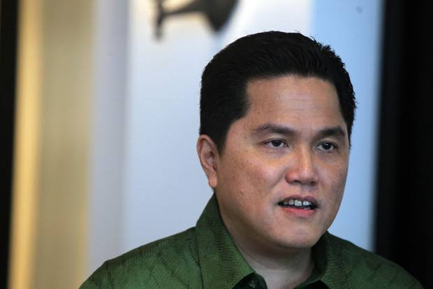 Waspada Monopoli Penerbangan, Alasan Erick Mati-matian Selamatkan Garuda (GIAA). (Foto: MNC Media)