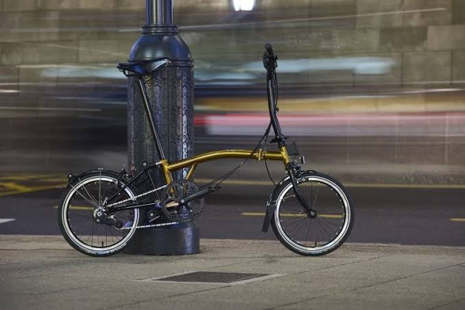 Siap-siap, Gowes Brompton Cs Bakal Diuber Petugas SPT (FOTO:MNC Media)