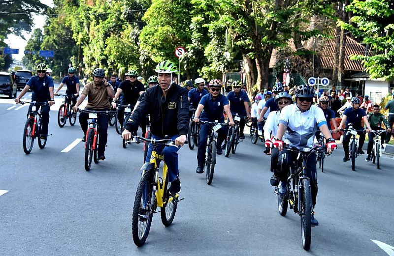Sepeda Wajib Masuk SPT, Bossman: Lama-lama Ada STNK-nya (FOTO: MNC Media)
