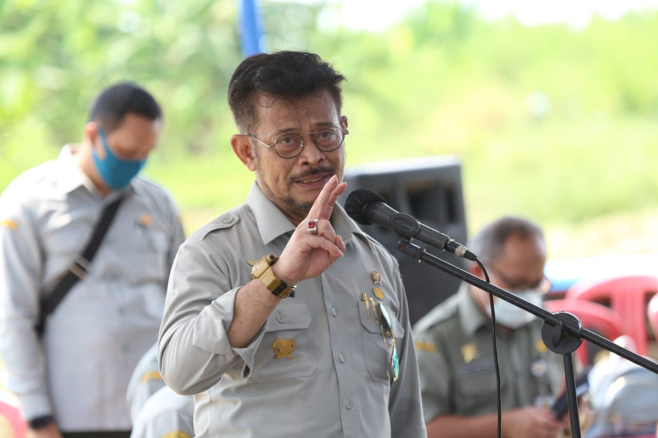 Naikkan Anggaran Komoditi Kacang Kedelai, Mentan Dicecar DPR Soal Impor. (Foto: MNC Media)