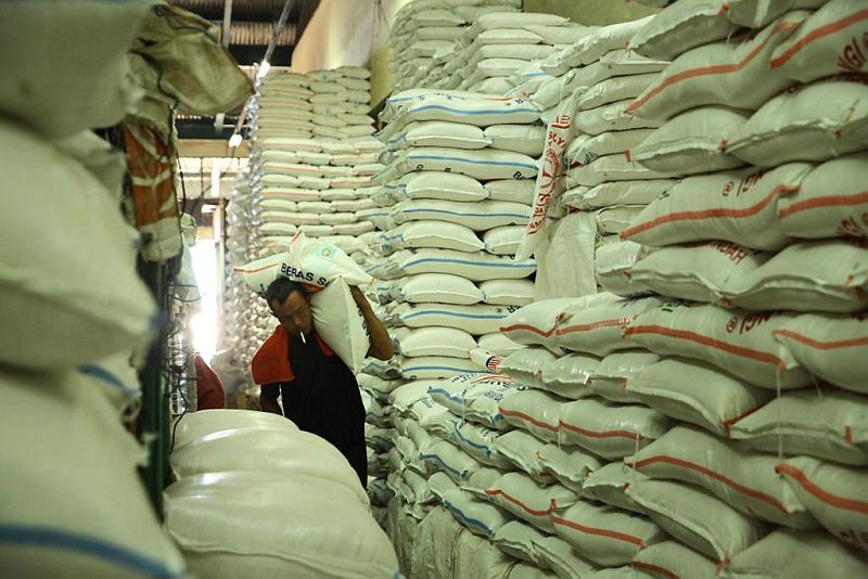 Optimalkan Penyerapan, PNS Bisa Nikmati Beras Premium Seharga Rp11 Ribu. (Foto: MNC Media)
