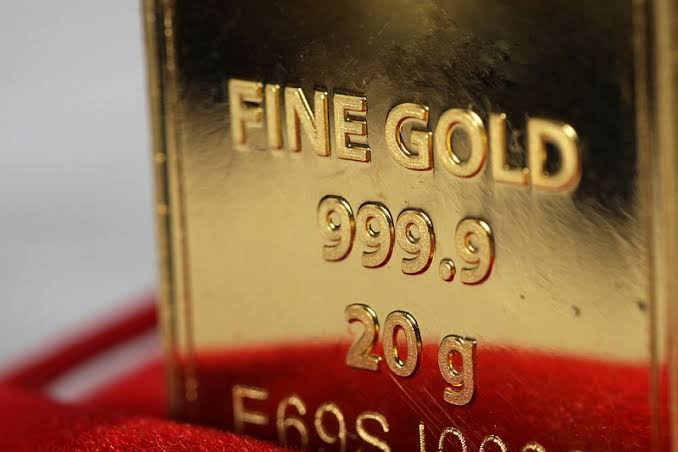 Pernyataan The Fed Bikin Harga Emas Anjlok (FOTO: MNC Media)