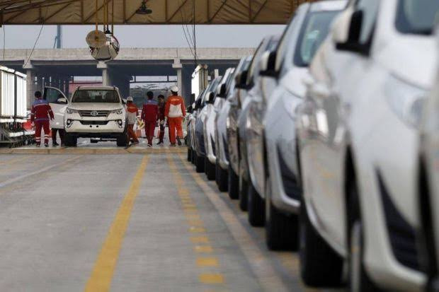 Mendag Lutfi Mau Genjot Ekspor Mobil ke Australia (FOTO: MNC Media)
