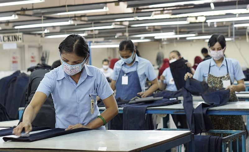 Kinerja produksi sektor manufaktur Indonesia yang tercermin pada PMI Manufaktur Februari 2022 tercatat mencapai 51,2. (Foto: MNC Media)
