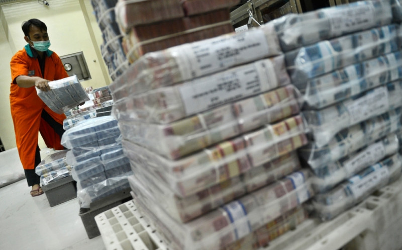 Cadangan Devisa Akhir Januari 2022 Turun Jadi USD141,3 Miliar, Ini Penyebabnya (FOTO:MNC Media)