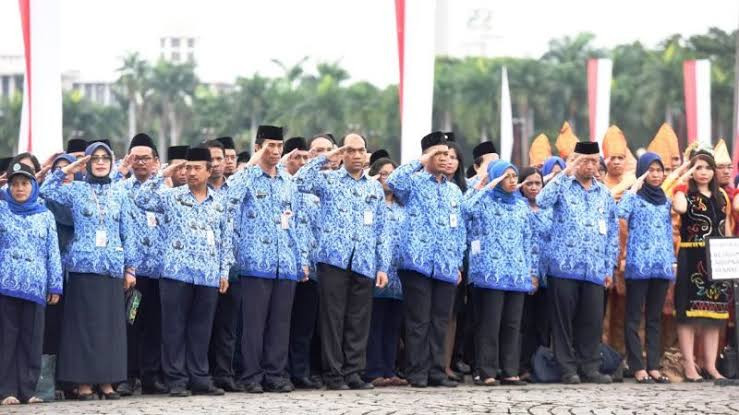 Pengumuman! THR PNS Tanpa Potongan Bakal Cair Awal Mei, Berikut Rinciannya  (FOTO:MNC Media)
