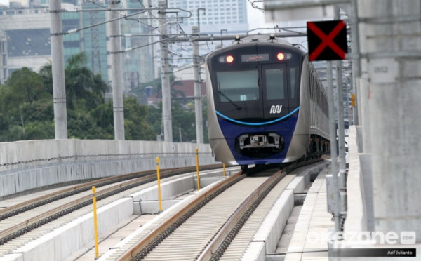 Catat, Mulai Hari Ini MRT Jakarta Ubah Jadwal Operasional (FOTO: MNC Media)