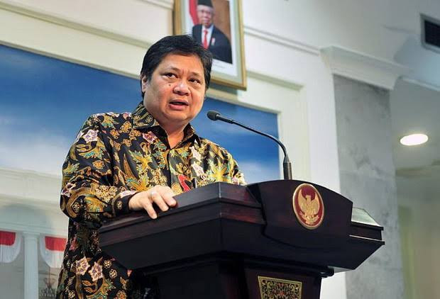 Airlangga: Bunga Kredit Bank Masih Jauh dari Seharusnya (FOTO:MNC Media)