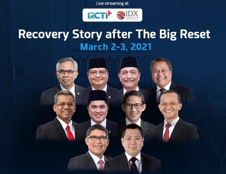 MNC Group & AGCO Wall Street Gelar Investor Forum 2-3 Maret 2021. (Foto: MNC Media)