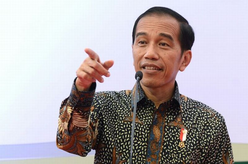 Jokowi Yakin Bandara Soedirman Bakal Genjot Ekonomi di Jateng (FOTO: MNC Media)