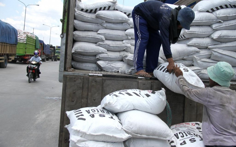 Pupuk Indonesia Gelontorkan 114 Ribu Ton Pupuk di Jawa Tengah (FOTO: MNC Media)
