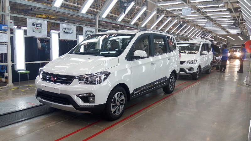Wuling Bakal Luncurkan Mobil Listrik Mini Rp44,1 Juta pada November 2021 (FOTO:MNC Media)