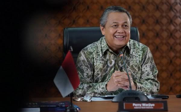 Perry Warjiyo Reappointed for Second Term as BI Governor. (Foto: MNC Media)