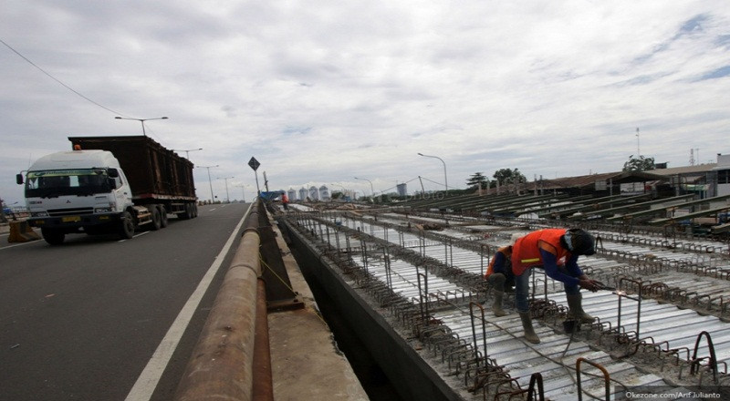 Terimbas Pandemi, Proyek Rp7 Triliun Tol Dalam Kota Medan Ditunda (FOTO: MNC Media)