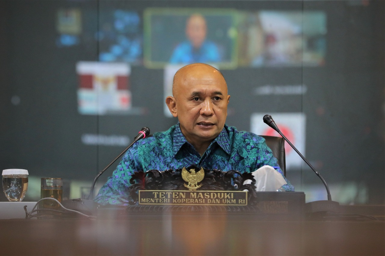 Benci Produk Luar Negeri, Teten: Tujuannya Produk Dalam Negeri Naik Kelas (FOTO: MNC Media)