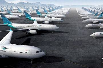 Pensiunan Garuda Indonesia Tolak Skema Restrukturisasi Jiwasraya (FOTO:MNC Media)