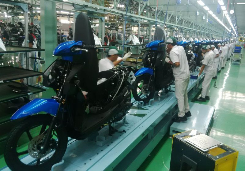 Penjualan Motor Tembus 5,2 Juta Unit di Oktober 2023, Didominasi Jenis Matic. (Foto: MNC Media)