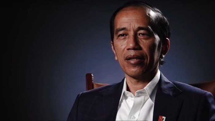 Jokowi Minta Gaungkan Benci Produk Luar Negeri. (Foto : MNC Media)