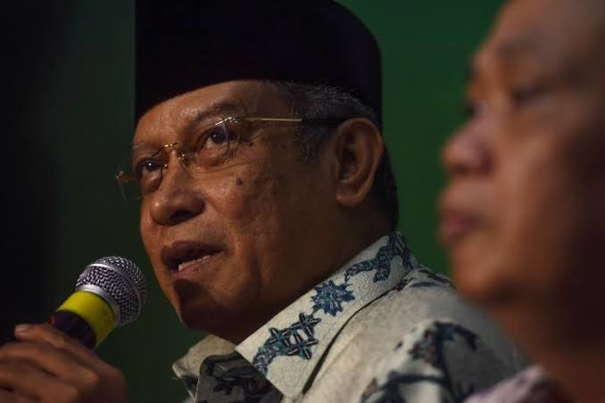 Erick Sebut Said Aqil Paham Persoalan Perkeretaapian Daerah â© (FOTO:MNC Media)