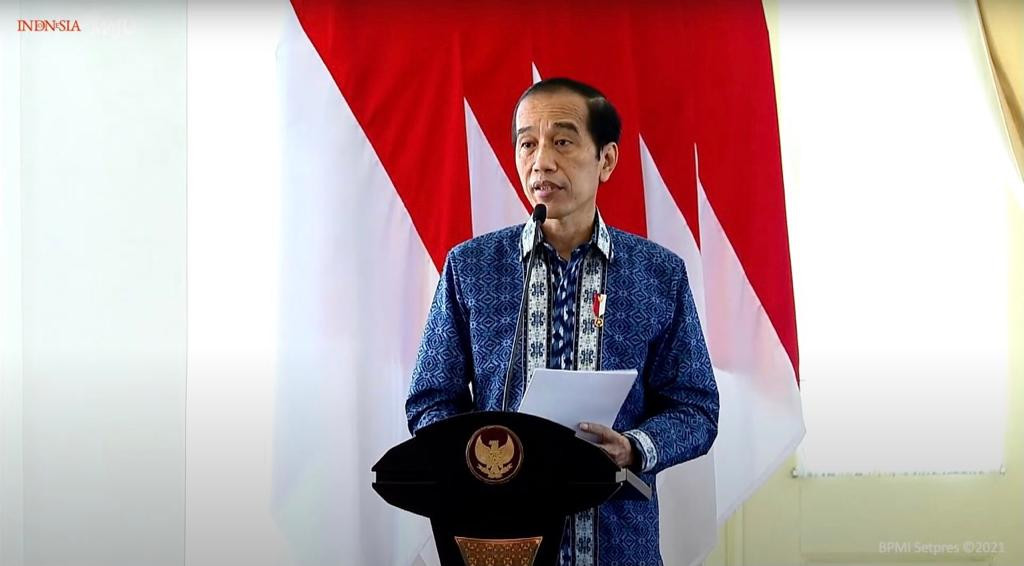 Lindungi Produk Lokal, Jokowi Tak Mau RI Jadi Korban Unfair Practices (FOTO: Setpres Screenshot))