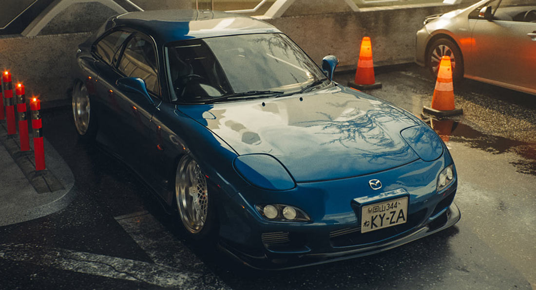 Penampakan Mewahnya Mazda RX-7 (FOTO: Carscoops)
