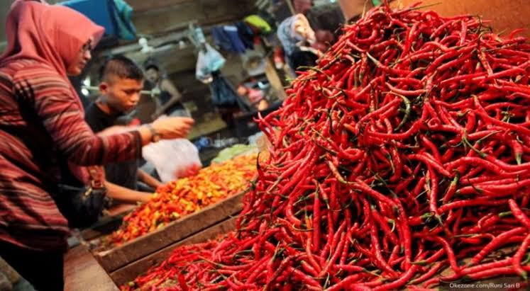 Cabai Mahal, Pedagang Nasi Padang Rela Rugi Daripada Kehilangan Pelanggan