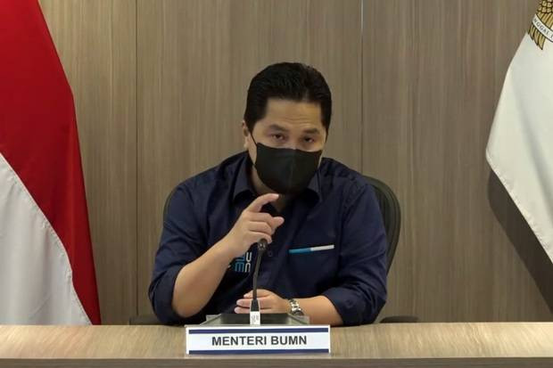 Erick Ungkap Entrepreneurship RI Tertinggal Jauh dengan Malaysia dan Thailand (FOTO: MNC Media)