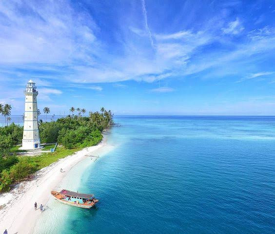 UEA Incar Pulau-Pulau di Aceh untuk Tujuan Wisata (FOTO:MNC Media)