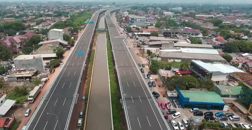 PT Jasa Marga Persero telah menyiapkan sembilan ruas tol yang dikelola untuk dilepas melalui Lembaga Pengelola Investasi (LPI) . (Foto: MNC Media)