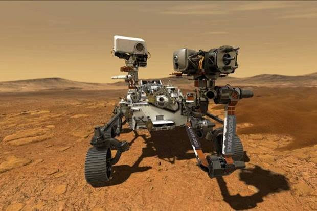 Ungkap Rahasia Cuaca Planet Mars, Perseverance Aktifkan Sensor Angin. (Foto: MNC Media)