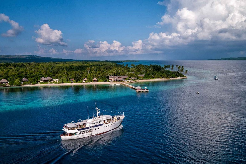 Habiskan Anggaran Rp96 Miliar, Proyek KSPN Wakatobi Tahap I Kelar Dibangun. (Foto MNC Media)