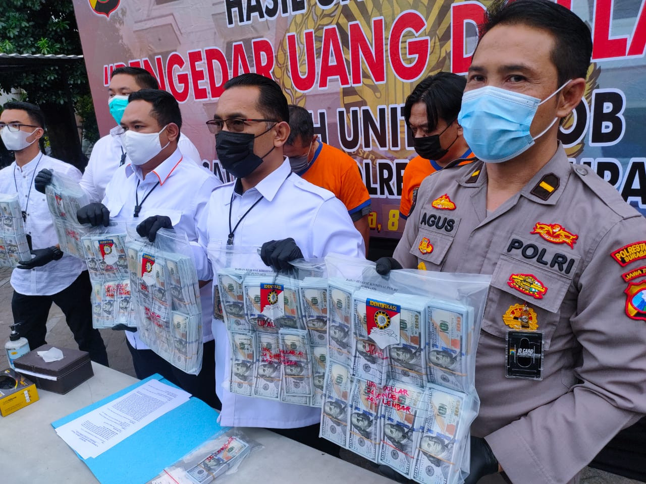 Begini Cerita Terungkapnya Uang Palsu Rp21 M Saat Disetor ke Bank (FOTO: MNC Media)