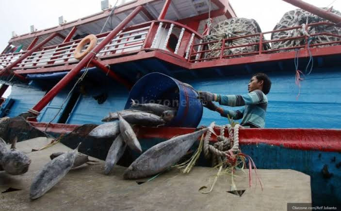Cegah Ilegal Fishing, KKP Tambah Dua Armada Kapal Pengawasan (FOTO: MNC Media)